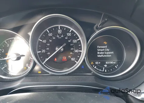 2020 Mazda Mazda6 Sport z USA, uszkodzony, nr VIN JM1GL1UM6L1517424